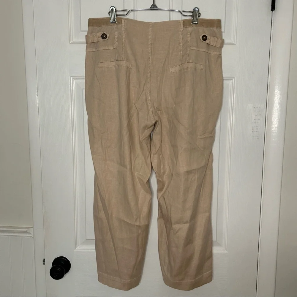 Sundance Villa Wide Leg Cropped Pants - Picture 6 of 9